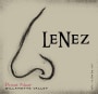 Lenne Estate Le Nez Pinot Noir 2012  Front Label