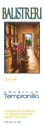 Balistreri Vineyards Tempranillo 2014 Front Label