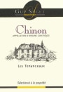 Saget la Perriere Chinon Les Tenanceaux 2014  Front Label