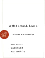 Whitehall Lane Napa Valley Cabernet Sauvignon 2010 Front Label