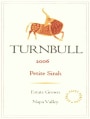 Turnbull Estate Petite Sirah 2006 Front Label