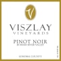 Viszlay Vineyards Russian River Valley Pinot Noir 2012  Front Label