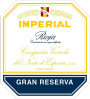 Cune Imperial Gran Reserva 1999  Front Label