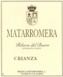 Bodegas Matarromera Crianza 2014  Front Label