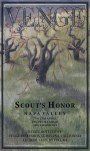 Venge Vineyards Scout's Honor Proprietary Red 2004 Front Label