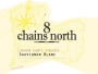 8 Chains North Loudoun County Sauvignon Blanc 2012 Front Label