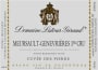 Domaine Latour-Giraud Meursault-Genevrieres Premier Cru Cuvee des Pierre 2019  Front Label