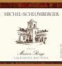 Michel-Schlumberger Maison Rouge 2015 Front Label