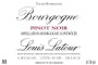Louis Latour Bourgogne Pinot Noir 2015  Front Label