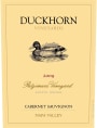 Duckhorn Patzimaro Vineyard Cabernet Sauvignon 2009  Front Label