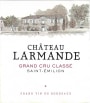 Chateau Larmande  2006  Front Label