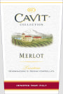 Cavit Trentino Merlot 2008  Front Label