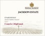 Kendall-Jackson Camelot Highlands Chardonnay 2012  Front Label