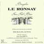 Jean-Paul Brun Domaine des Terres Dorees Beaujolais Le Ronsay 2016  Front Label