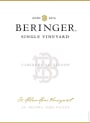 Beringer St. Helena Home Vineyard Cabernet Sauvignon 2008  Front Label
