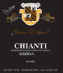 Gaetano D'Aquino Chianti Riserva 2009  Front Label