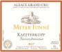 Meyer-Fonne Kaefferkopf Gewurztraminer Grand Cru 2017  Front Label