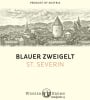 Winzer Krems Blauer Zweigelt 2018  Front Label