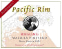 Pacific Rim Wallula Vineyard Biodynamic Riesling 2014  Front Label