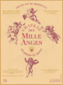 Chateau des Mille Anges Cotes de Bordeaux Cadillac 2015  Front Label