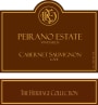 Peirano Estate The Heritage Collection Cabernet Sauvignon 2015 Front Label
