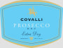 Covalli Prosecco Extra Dry Front Label