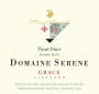 Domaine Serene Grace Vineyard Pinot Noir 2018  Front Label