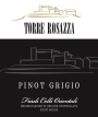 Torre Rosazza Pinot Grigio 2016  Front Label