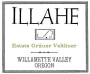 Illahe Vineyards and Winery Estate Gruner Veltliner 2016  Front Label