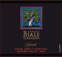 Robert Biale Vineyards Kiger Family Vineyard Syrah 2007  Front Label