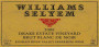 Williams Selyem Drake Estate Vineyard Blanc de Noir 2008  Front Label