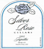 Silver Rose Cellars Jupilles Merlot 2002 Front Label