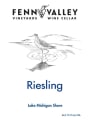 Fenn Valley Riesling 2017  Front Label