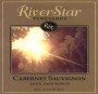 RiverStar Vineyards Cabernet Sauvignon 2002 Front Label