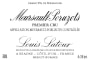 Louis Latour Meursault-Poruzots Premier Cru 2013 Front Label