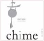Chime California Pinot Noir 2013  Front Label