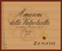 Zenato Amarone della Valpolicella Classico 2008  Front Label