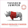 Tussock Jumper Shiraz-Grenache-Viognier 2017  Front Label