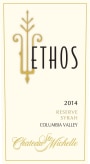 Chateau Ste. Michelle Ethos Reserve Syrah 2014 Front Label