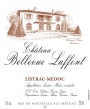 Chateau Fourcas Dupre Chateau Bellevue Laffont 2014  Front Label