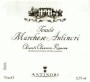 Marchesi Antinori Marchese Chianti Classico Riserva 1997  Front Label
