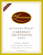 deLorimier Crazy Creek Reserve Cabernet Sauvignon 2015  Front Label