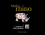 Linton Park Wines 'Black Rhino' Cabernet Sauvignon 2017  Front Label
