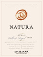 Emiliana Natura Syrah 2013  Front Label