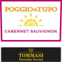Tommasi Poggio al Tufo Maremma Cabernet Sauvignon 2014 Front Label