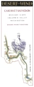 Desert Wind Cabernet Sauvignon 2009 Front Label