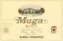 Bodegas Muga Blanco 2001  Front Label