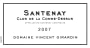 Vincent Girardin Santenay Clos de la Comme-Dessus Blanc 2007  Front Label