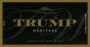 Trump Winery Meritage 2015  Front Label