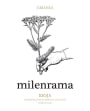 Milenrama Rioja Crianza 2015  Front Label